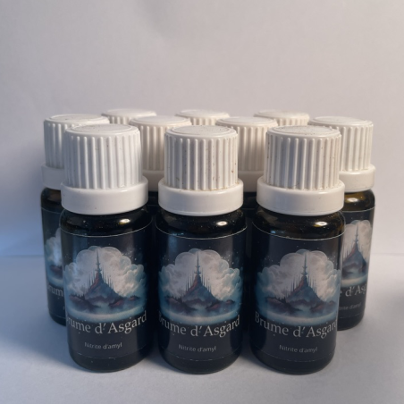 10 bouteilles Brume d'asgard Poppers
