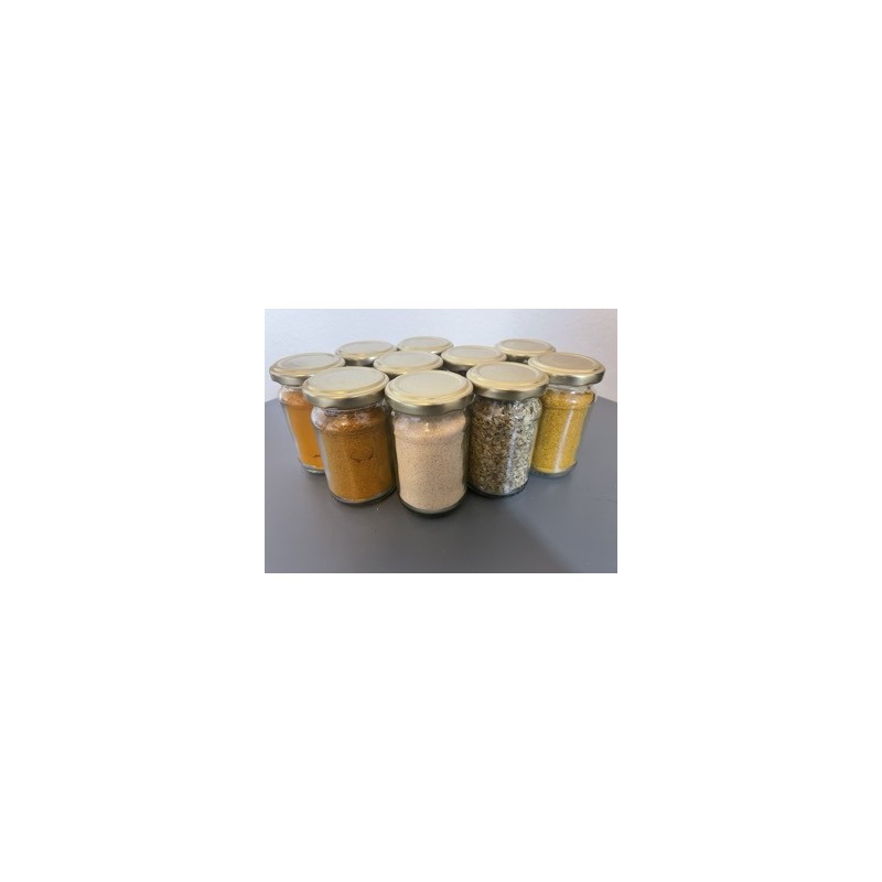 Pack 10 épices